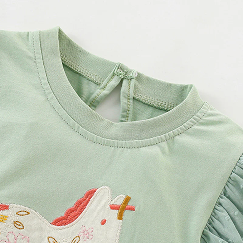 Priscilla – Paard Print T-shirt - Afbeelding 5