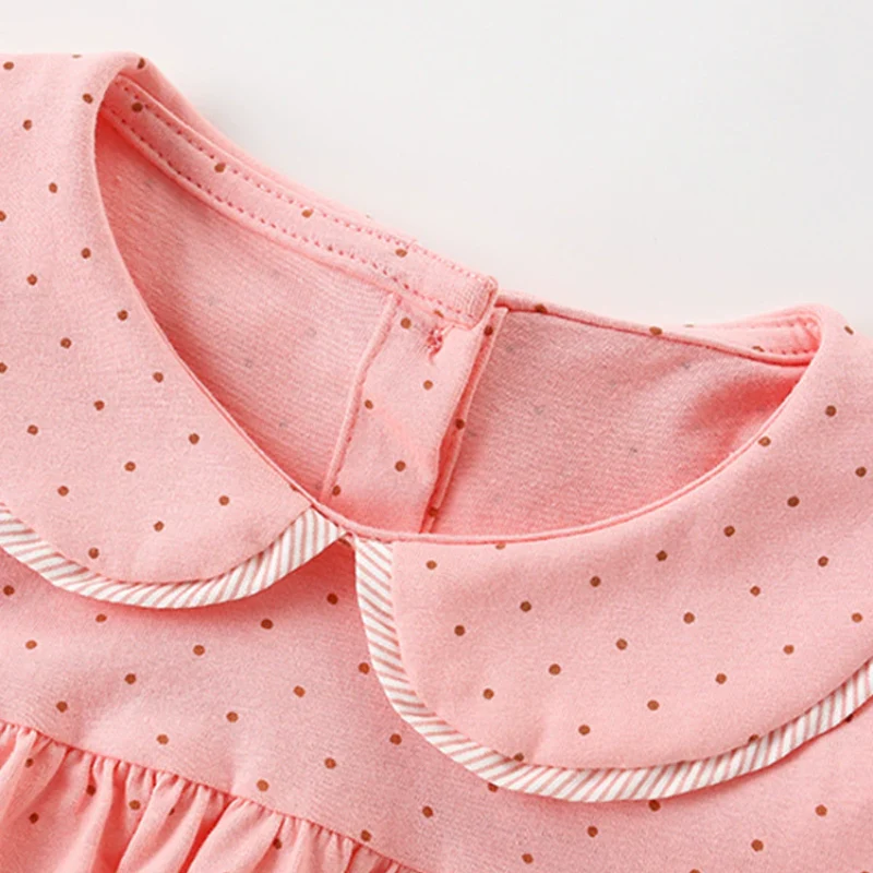 Ottilia – Konijn Stippen T-shirt - Afbeelding 5