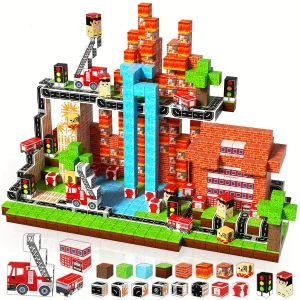 FireBuild – Magnetisch Bouwspeelgoed – Brandweer Thema
