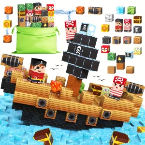 MagnetoBuild – Magnetische Bouwstenen Set – Educatief STEM Speelgoed