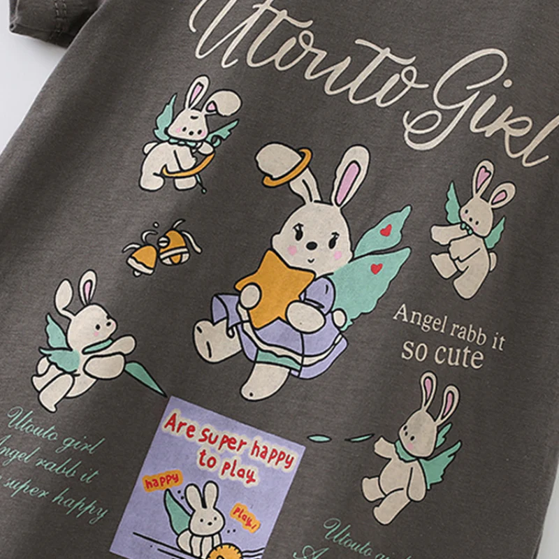 Filippa – Angel Bunny T-shirt - Afbeelding 6