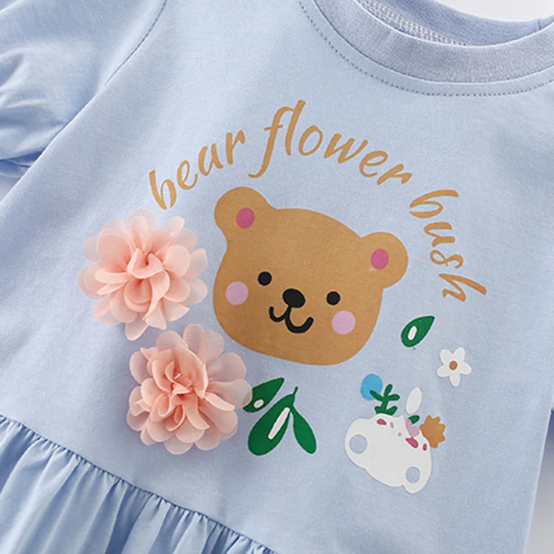 Zora – Beer Bloemen Top - Afbeelding 6
