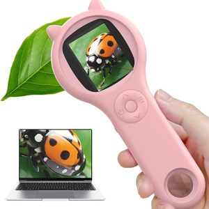 Kids-Microscope™ | Maak van Iedere Ontdekking een Onvergetelijk Avontuur!