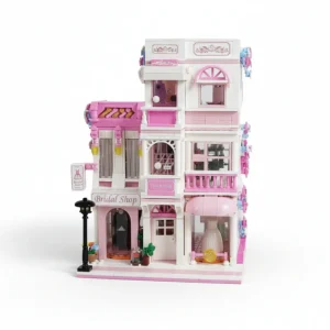 WeddingSalon – Mini Bouwblok Set Bruidssalon