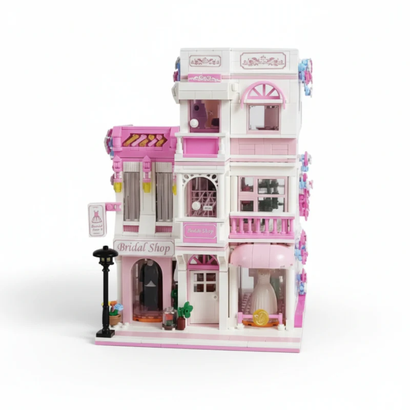 WeddingSalon – Mini Bouwblok Set Bruidssalon
