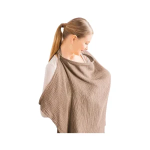Ademend & Comfortabel Borstvoedingssjaal Katoen – NurtureCover