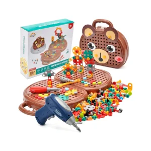 HandyKid Montessori Gereedschapskoffer