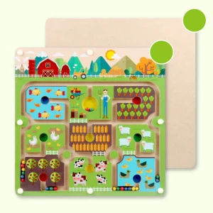 MazeMagnet – Magnetisch Doolhof Puzzel voor Kinderen