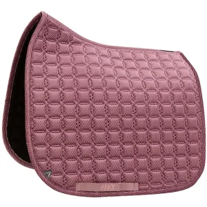 ANKY Zadeldekje Check Velvet XB25003 Dressuur Mellow Mauve