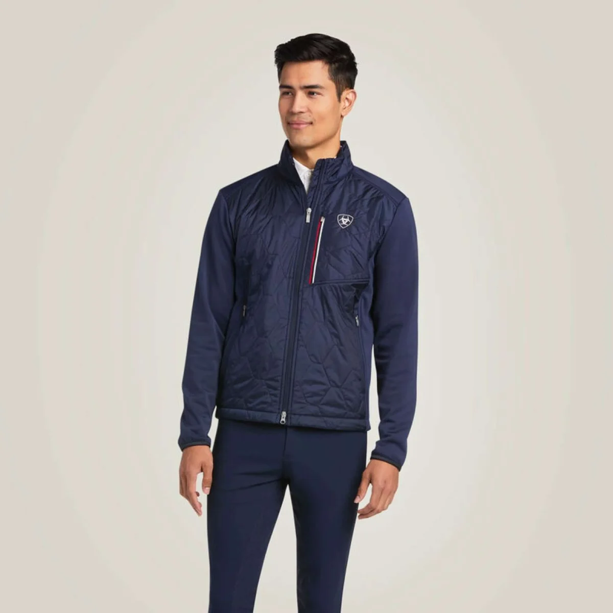 Ariat Jas Fusion Insulated Heren Blauw