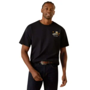 Ariat T-Shirt Sendero Heren Zwart