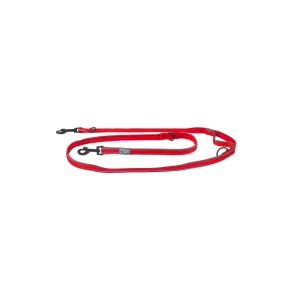 ArmoredTech Hondenriem Rood 25 mm Extra Breed | Sterke & Zichtbare Hondenriem