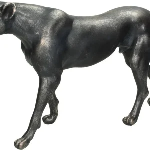 Zwart Panter Beeld – Staand Decoratiebeeld 39,5 cm