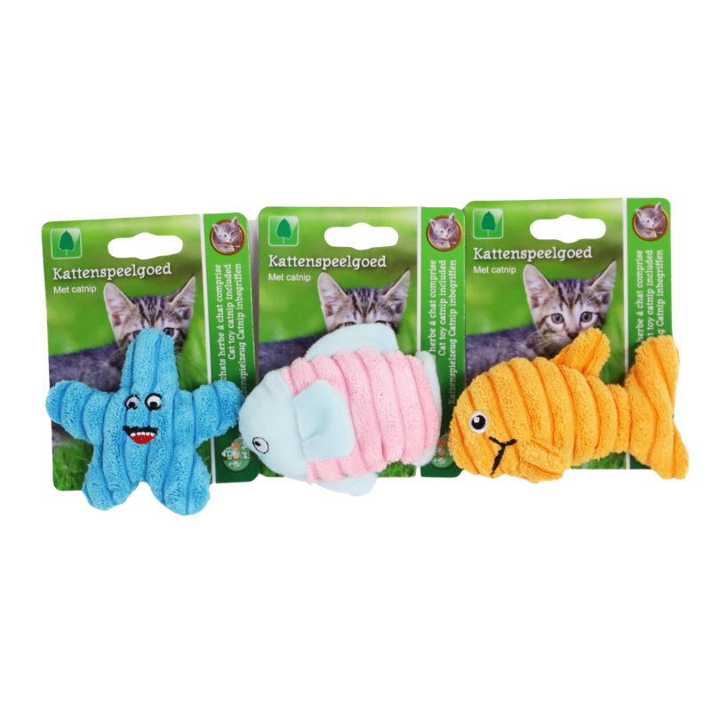 Corduroy Zeedieren voor de Kat