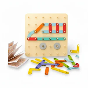 Breinwonder - Montessoripuzzel Verbeter denkvermogen