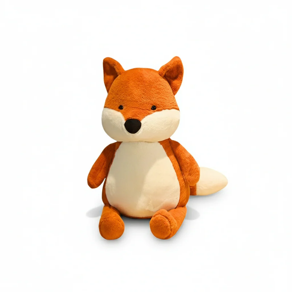 FoxiSnug – De zachte knuffel vos – Pluche knuffel