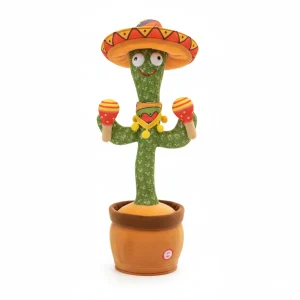 GigglyCactus – De Pratende, Dansende Cactus