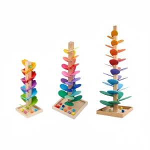 RainbowTree – Houten Speelboom voor Creatief en Educatief Spel