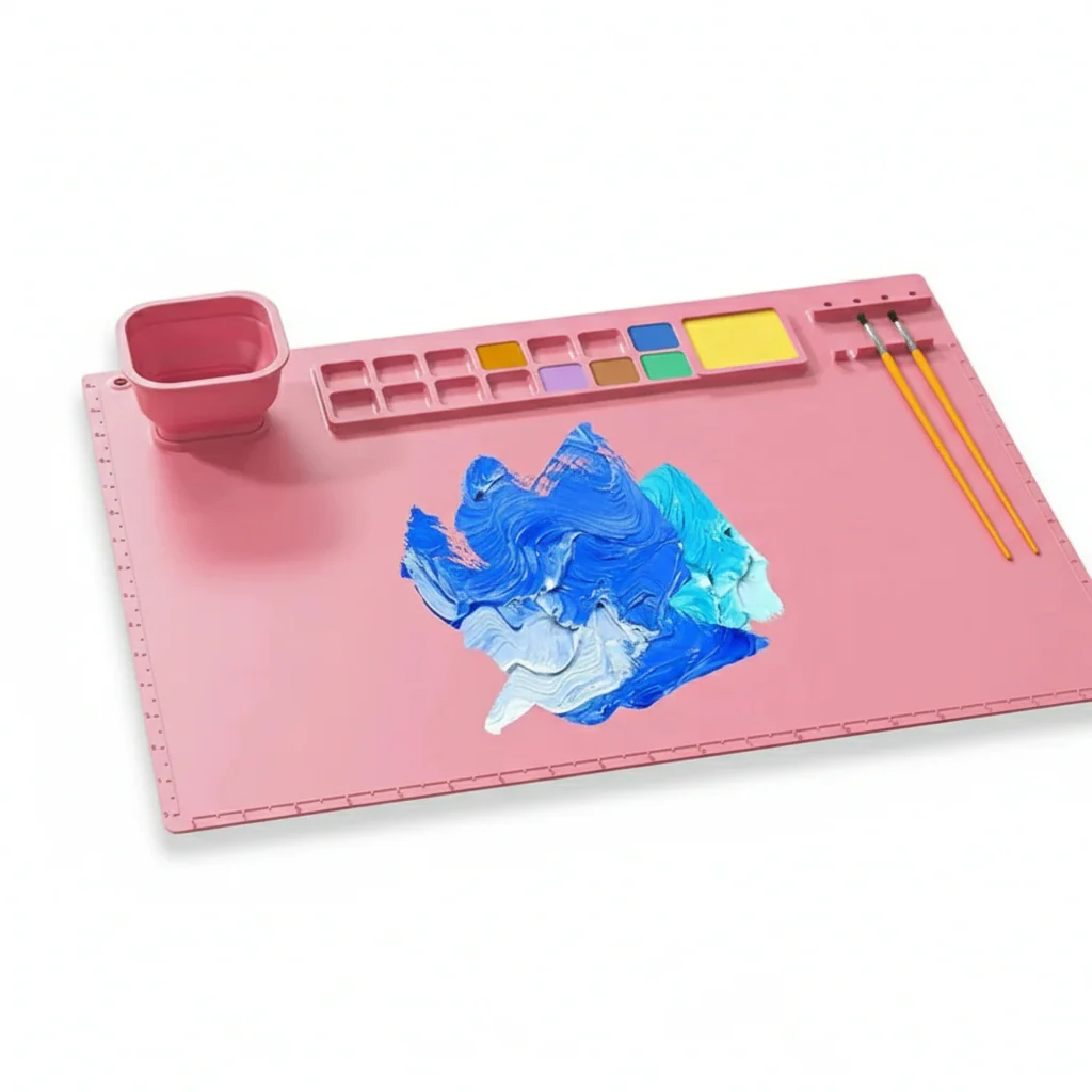 ArtMat – Waterdichte Verfmat voor Kinderen – Morsvrij Knutselplezier