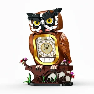 OwlTime – 964-delige Uilenklok Bouwset