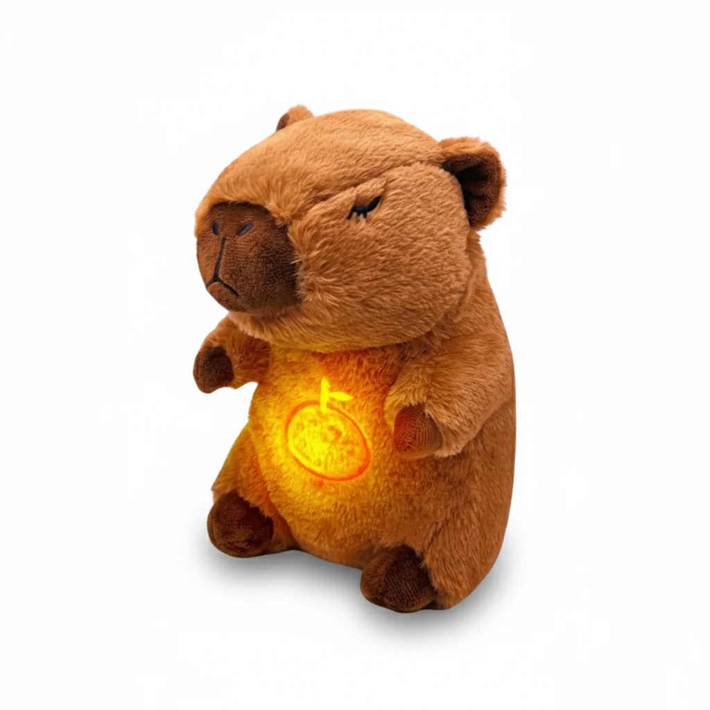 Ademend Knuffeldier Calmara voor Ultieme Ontspanning