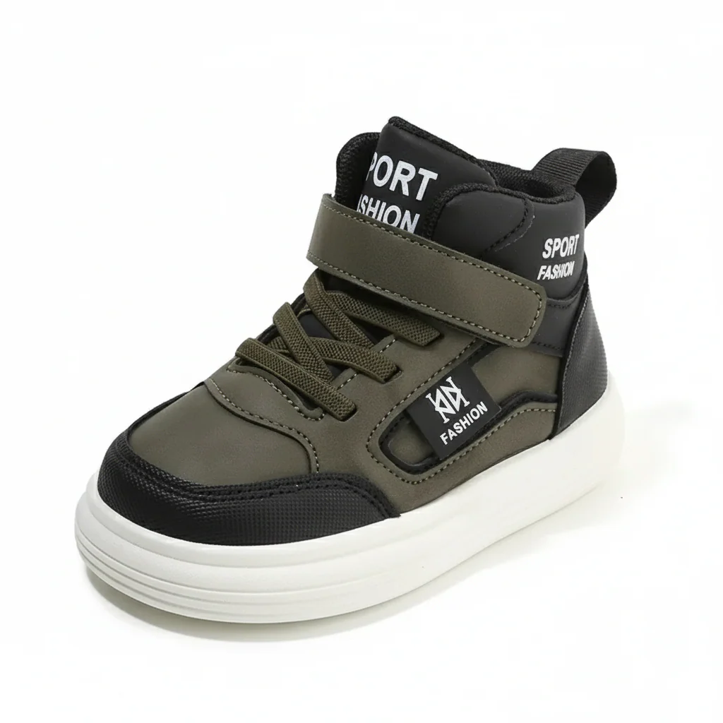 PlayKicks – Comfortabele Hoge Sneakers voor Kinderen