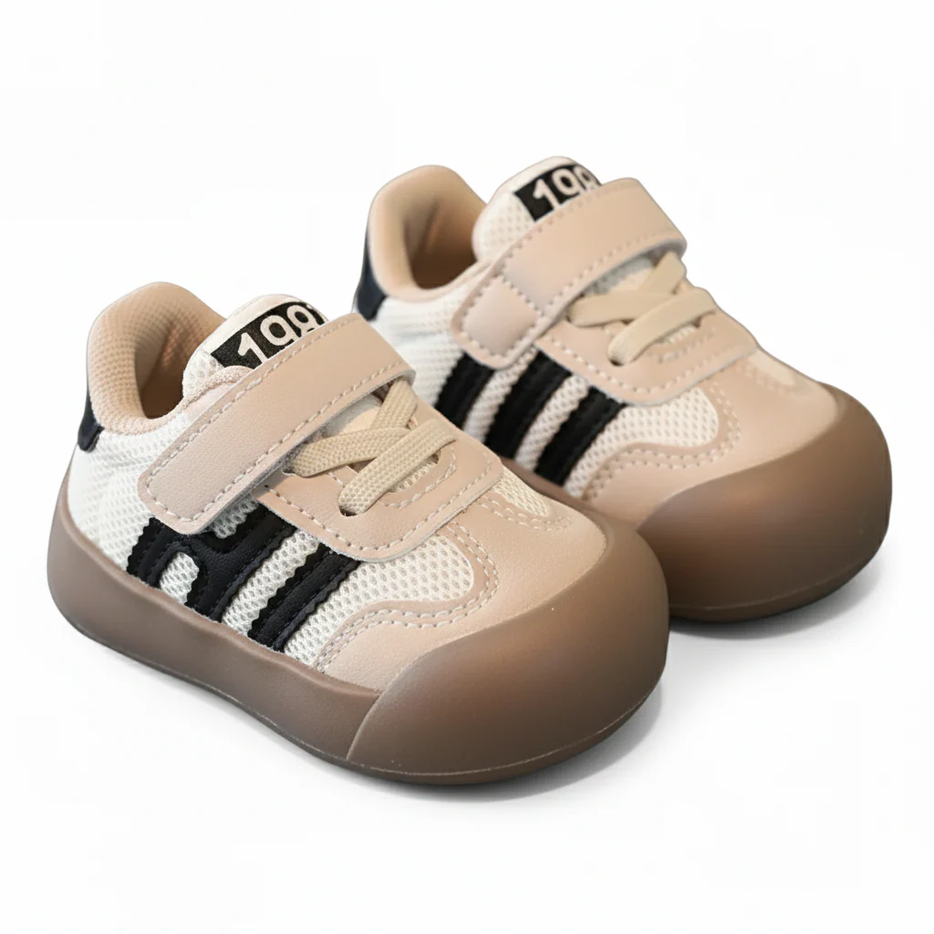 KidGo – Comfortabele & Stijlvolle Kinder Sneakers met Klittenband