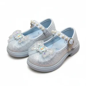 GlitterStep – Glanzende Klittenbandschoenen voor Kinderen