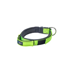 ArmoredTech Hondenhalsband Neon Groen | Reflecterend Design | Livin Dog Shop