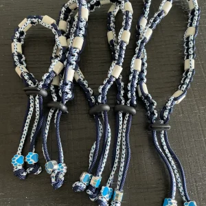 Tekenband Donker Blauw