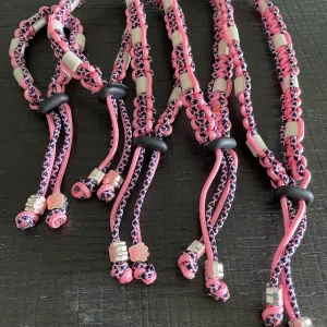 Tekenband Roze / Blauw