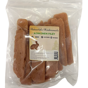 Konijnfilet – 400 Gram