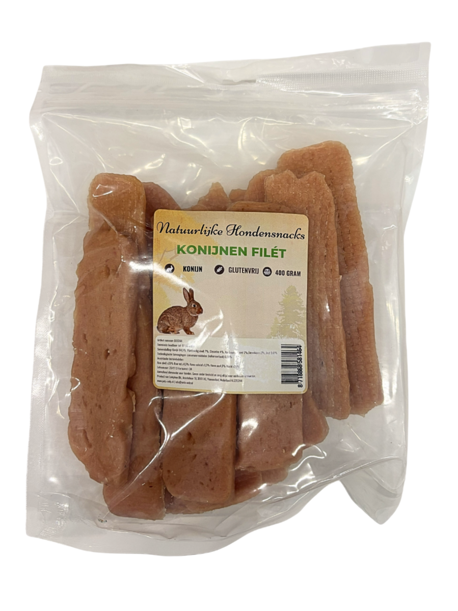 Konijnfilet – 400 Gram