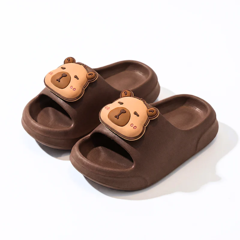 CapyCloud – Capybara Cartoon Kussenslippers