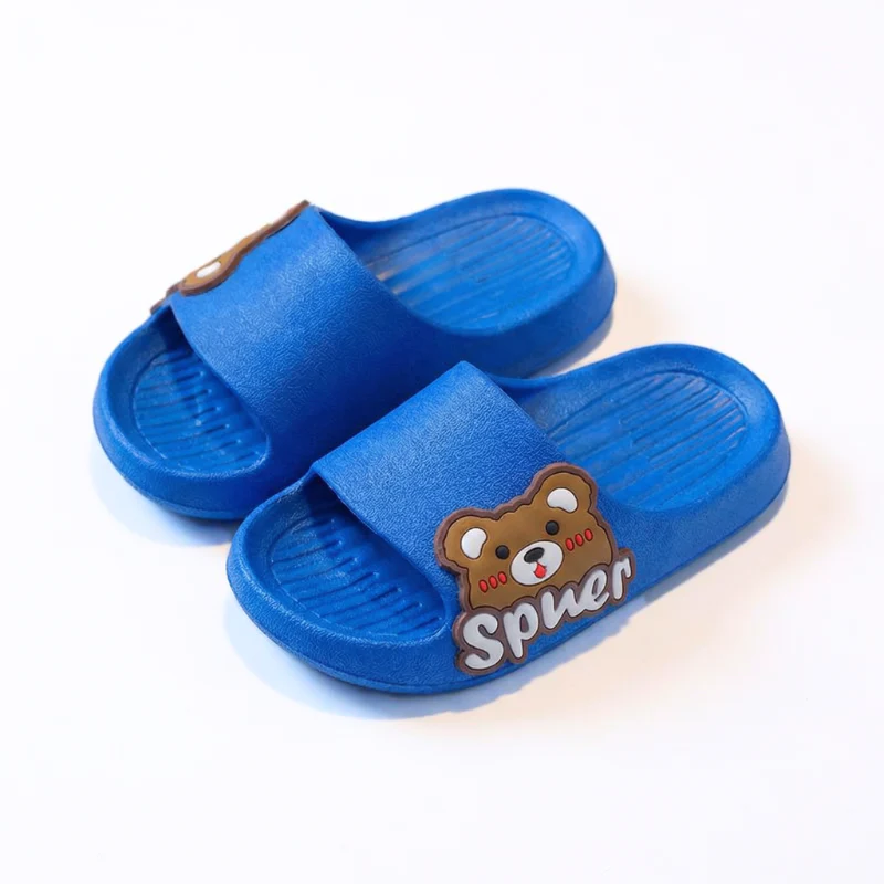 BearWalk – Cartoon Beer Kinderslippers