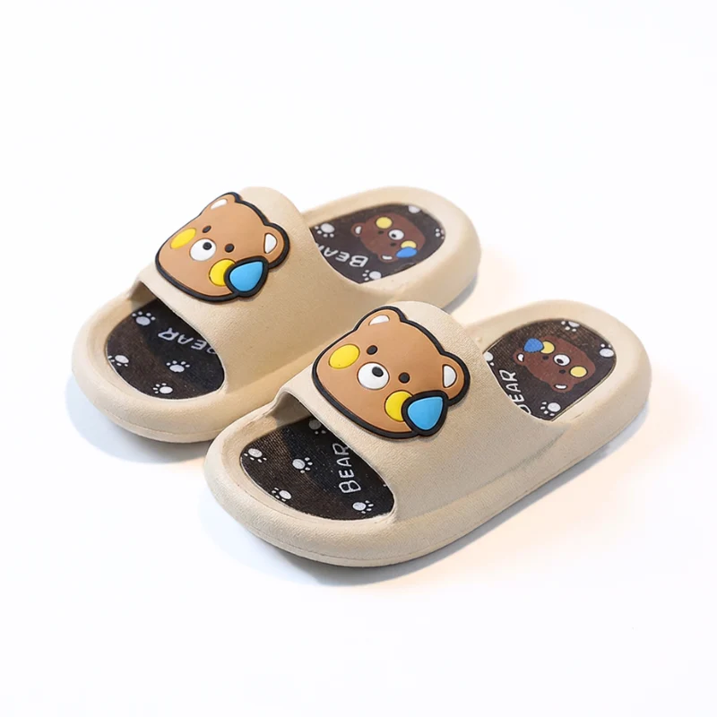 HappyBear – Cartoon Beer Kinderslippers