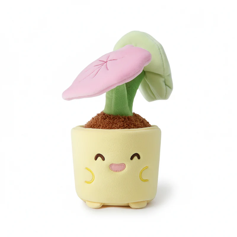 PlantPals – 2-in-1 Schattige Pluche Plantenpoppen