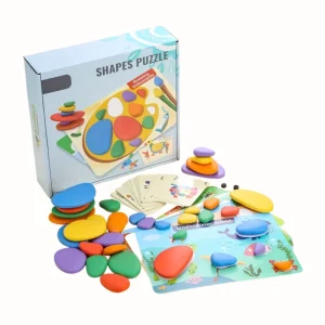 RainbowStack – 56/78/98 stuks Regenboog Stapelstenen Speelset