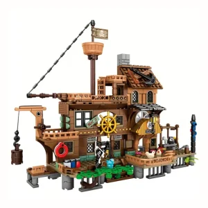 PirateForge – Piratenschip Bouwblokken – Avontuurlijke Constructieset