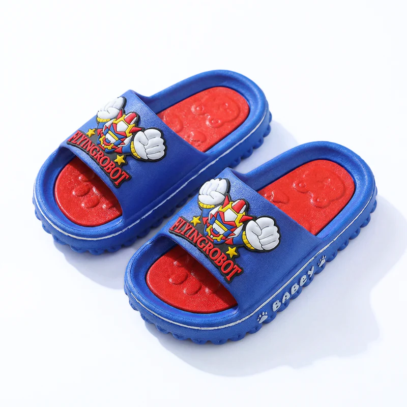 FlyingRobot – Cartoon Robot Kinderslippers