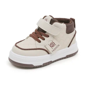 QuiltStep – Baby Hoge Sneakers voor Leren Lopen