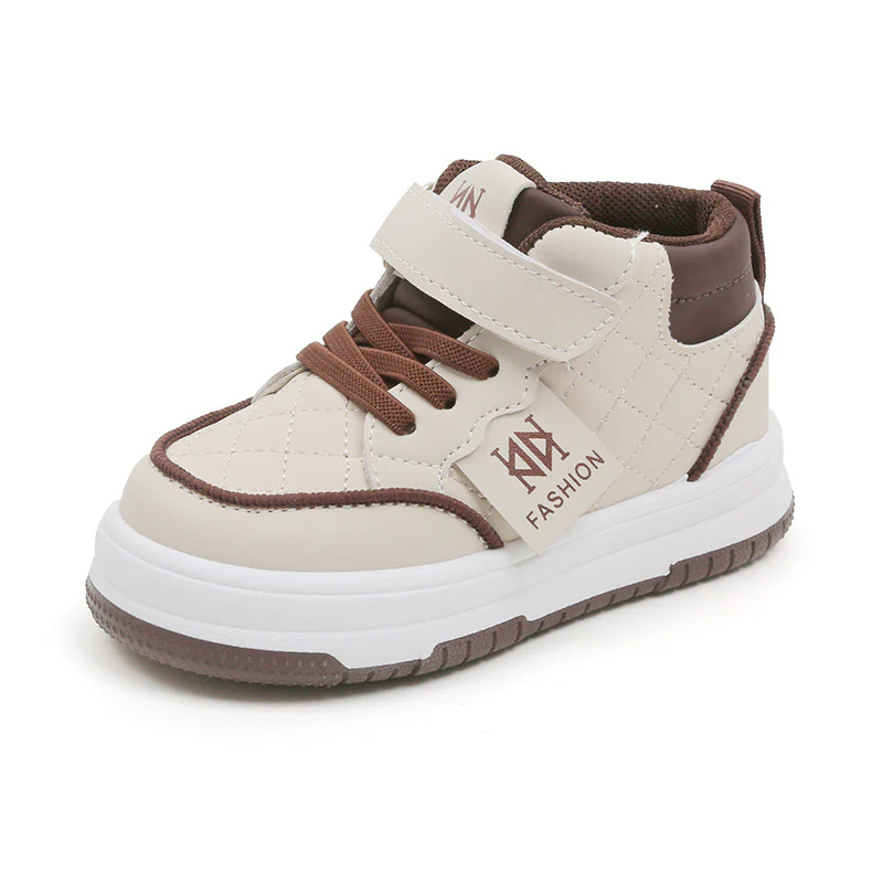 QuiltStep – Baby Hoge Sneakers voor Leren Lopen