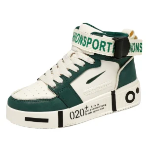 FrostStep – Fleece High-Top Sneakers