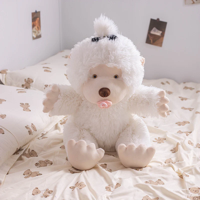 SoothingMonkey – Aap Knuffel met Fopspeen - Afbeelding 6