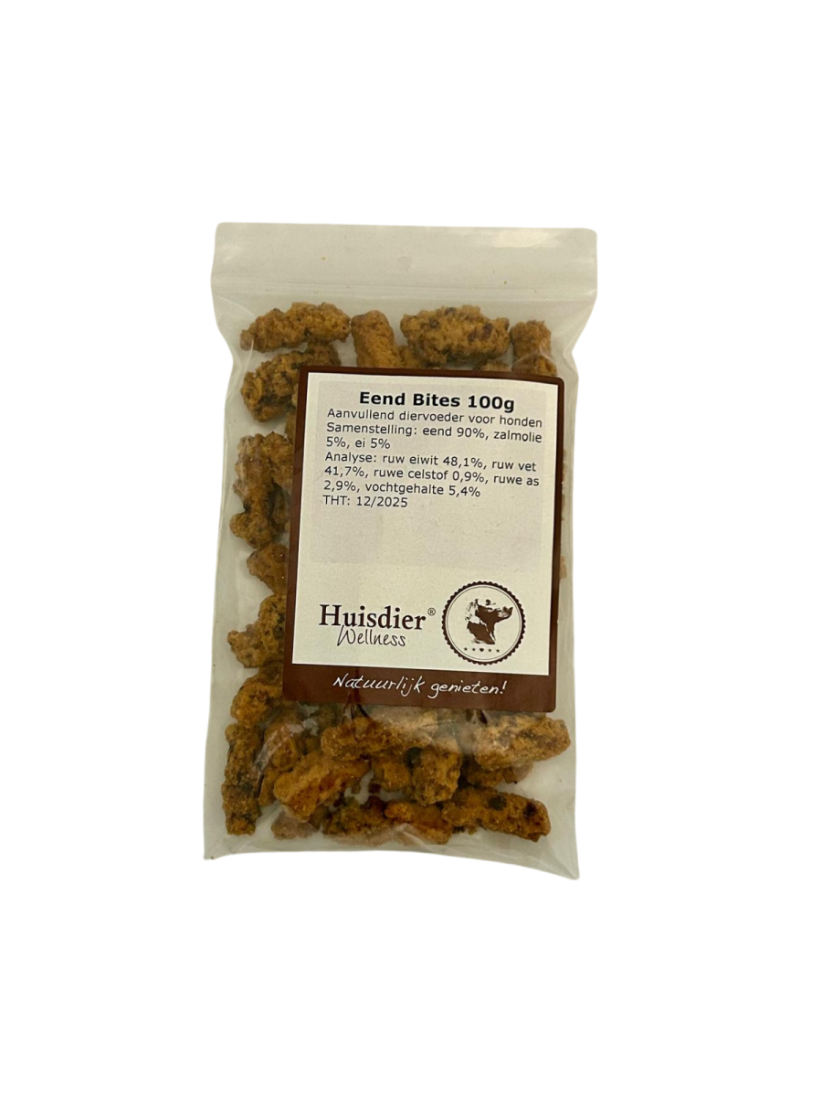 Eend Bites – 100 Gram
