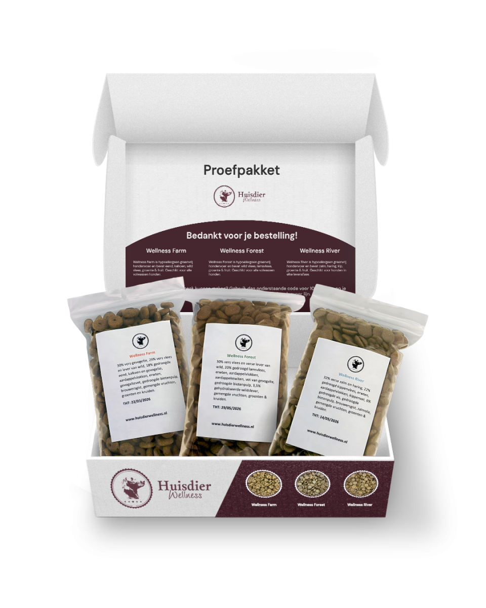 Proefpakket Wellness Graanvrij Hondenvoer