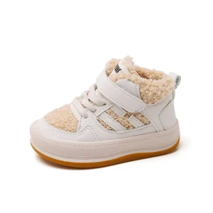 Stepy – Warm & Antislip Sneakers voor Kinderen