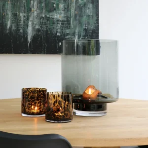 Theelichthouder Cheetah “Celtic” – Luxe Safari Sfeer