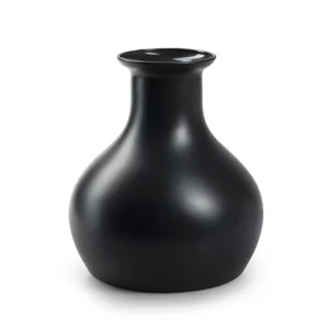 Mat Zwarte Fles Vaas – Hotel Chique