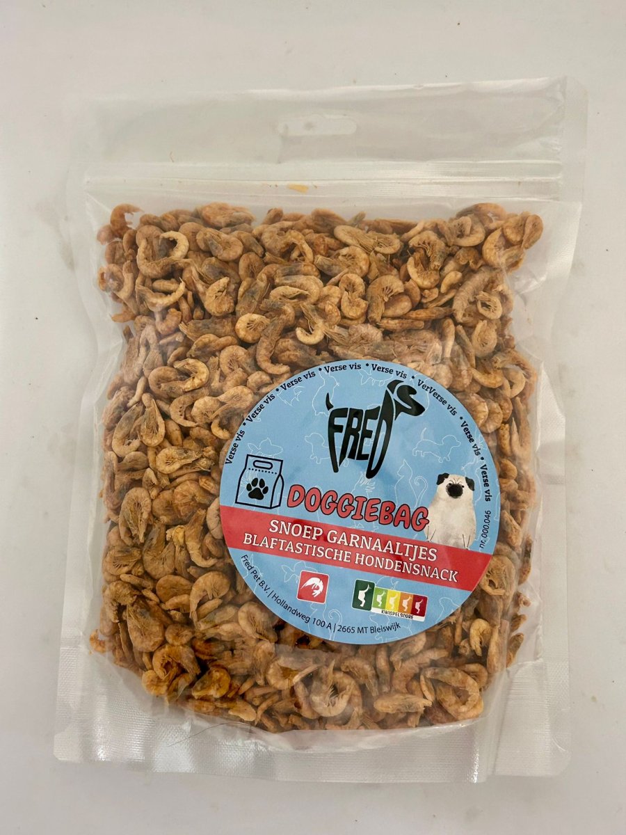 Snoep Garnaaltjes – 175 Gram